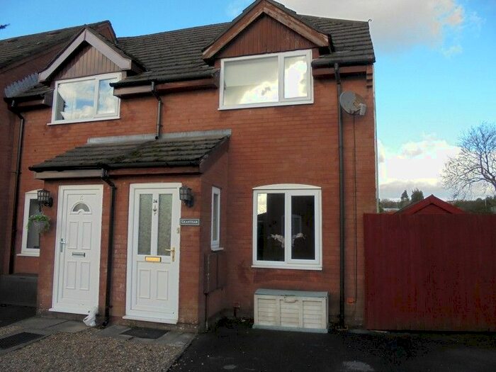 2 Bedroom End Of Terrace House To Rent In Haywain Court, Bridgend, Bridgend. CF31