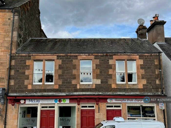 2 Bedroom Flat To Rent In Dunira Street, Comrie, Crieff, PH6