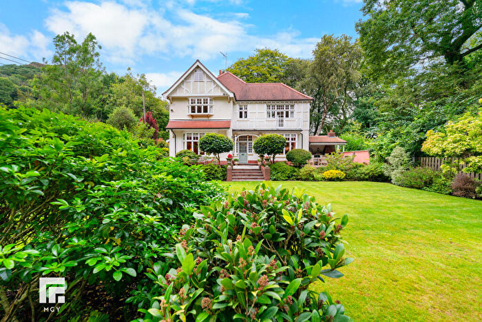 5 Bedroom Detached House For Sale In School Lane, Gwaelod-y-garth, Cardiff, CF15