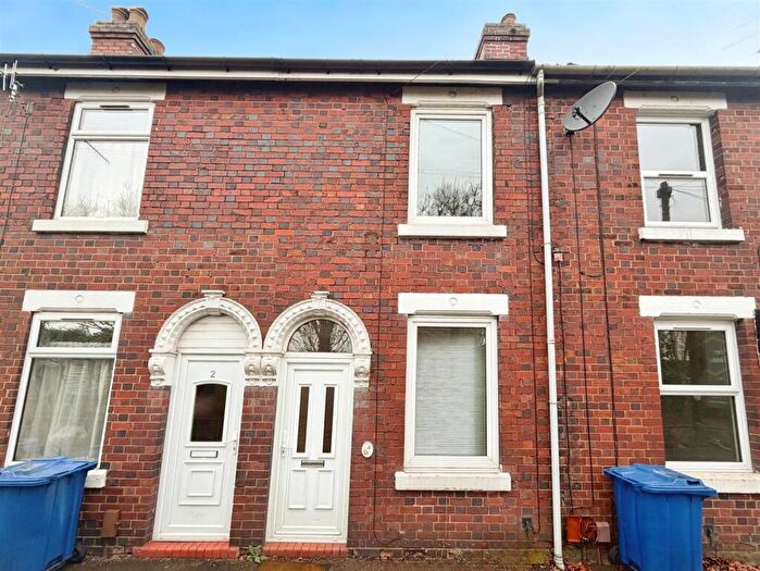 3 Bedroom Terraced House For Sale In Baden Street, Newcastle, ST5