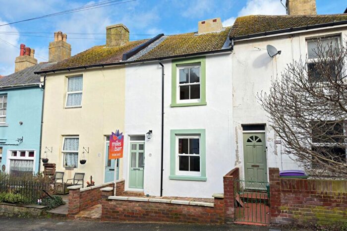3 Bedroom Terraced House For Sale In East Cliff, Folkestone, CT19
