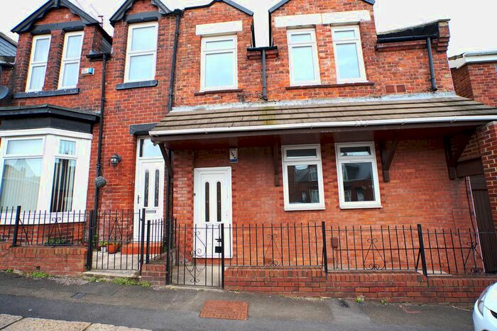 3 Bedroom Terraced House To Rent In Oaklands Terrace, Barnes, Sunderland, SR4