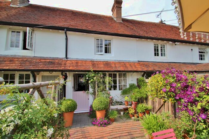 2 Bedroom Terraced House For Sale In Cottage Hill, Rotherfield, Crowborough, TN6