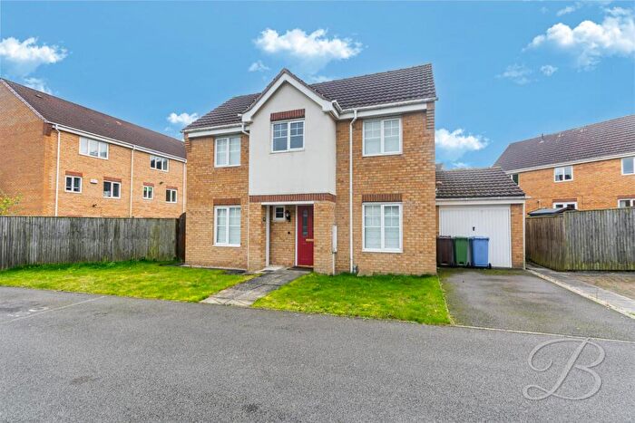 3 Bedroom Detached House To Rent In Scholars Way, Mansfield, NG18