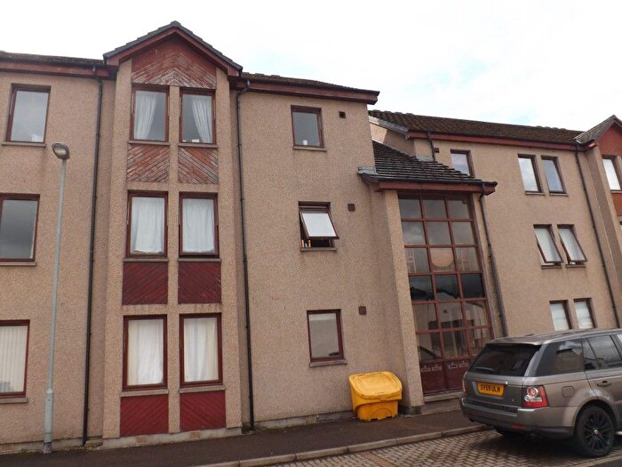 2 Bedroom Flat To Rent In Kingsmills Court, Elgin, IV30