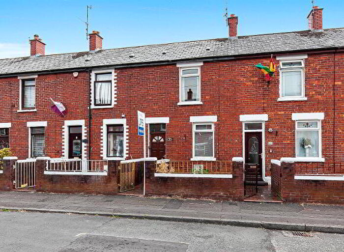 2 Bedroom Mid Terraced House For Sale In St. James's Crescent, Belfast, BT12