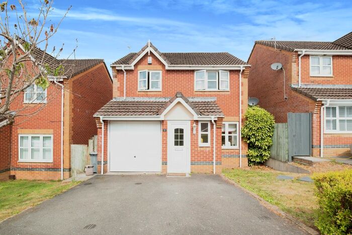 3 Bedroom Detached House To Rent In Clos Dol Heulog, Pontprennau, Cardiff, CF23