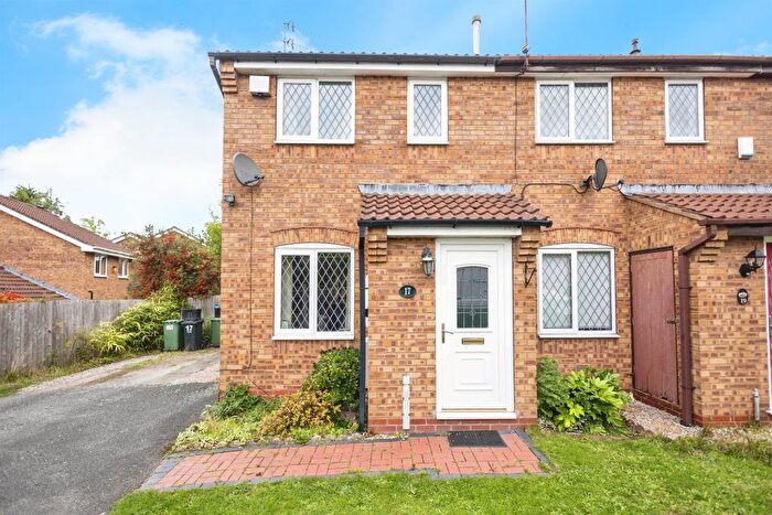 2 Bedroom End Terrace House For Sale In Perivale Way, Stourbridge, DY8
