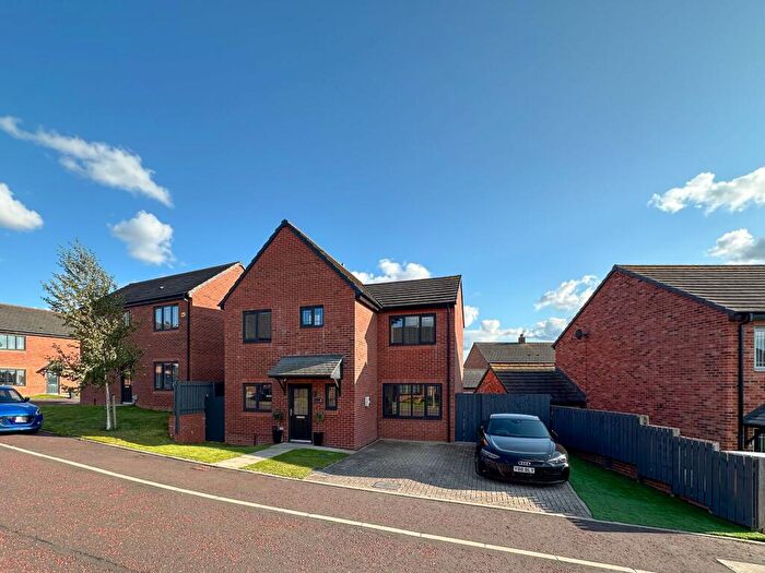 3 Bedroom Detached House For Sale In Bowmont Chase, Dinnington, Newcastle Upon Tyne, NE13
