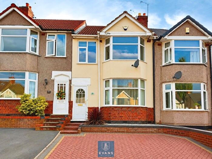 3 Bedroom Terraced House For Sale In Dulverton Avenue, Chapelfields, Coventry, CV5