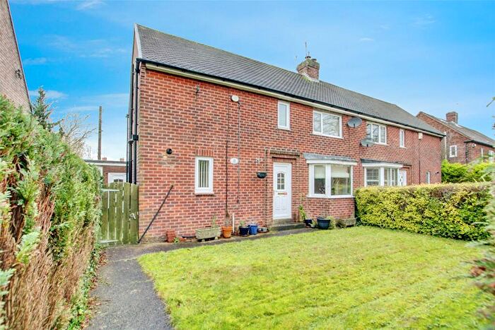 3 Bedroom Semi-Detached House For Sale In Douglas Gardens, Merryoaks, Durham, DH1