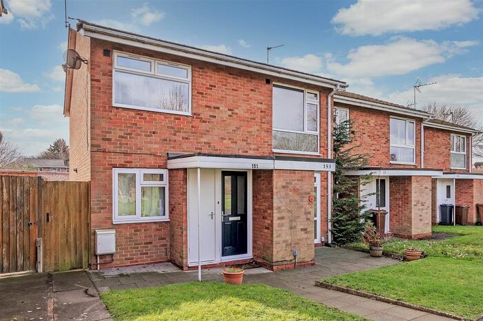 2 Bedroom Maisonette To Rent In Rowood Drive, Solihull, B92