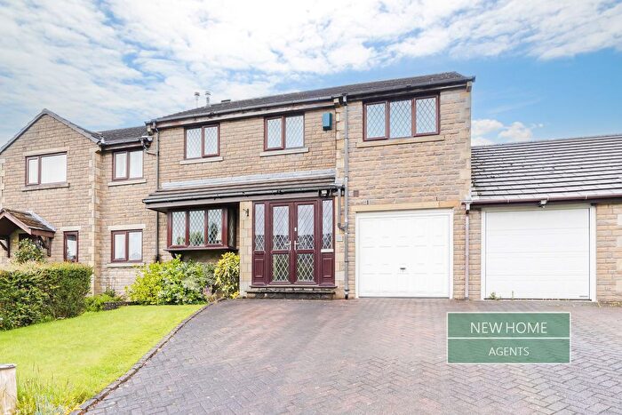 5 Bedroom Semi Detached House For Sale In Marsden Court Burnley, BB10