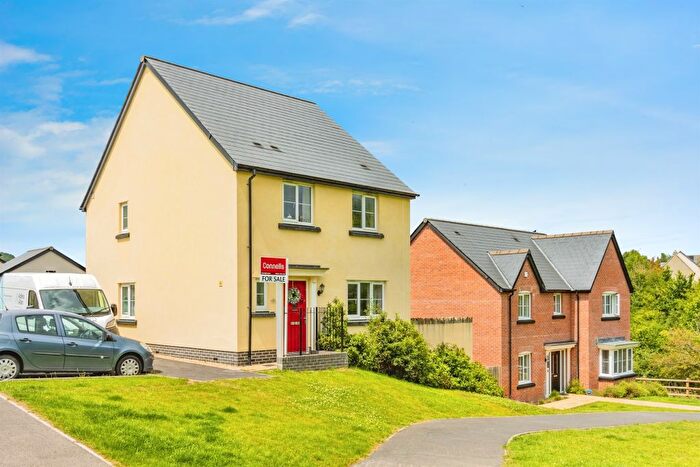 4 Bedroom Detached House For Sale In Spinners Square, Chudleigh, Newton Abbot, TQ13