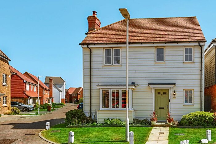 3 Bedroom Detached House For Sale In Goldfinch Drive, Finberry, TN25