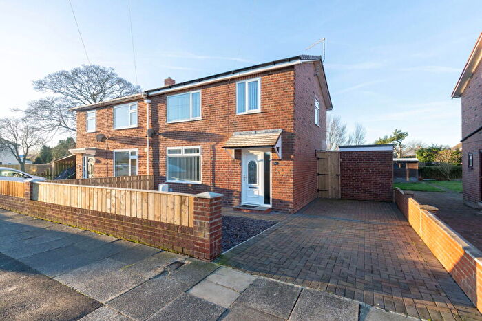 3 Bedroom Semi-Detached House For Sale In Bywell Road, Ashington, NE63