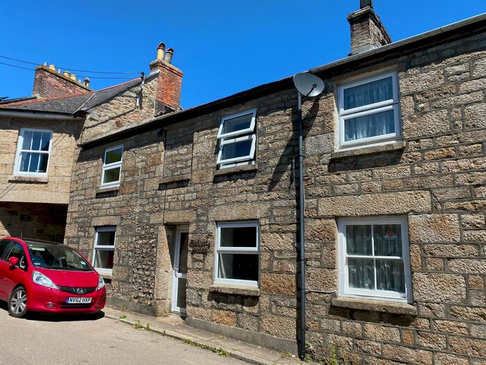 2 Bedroom Terraced House For Sale In Fore Street, Madron, Penzance, Cornwall, TR20
