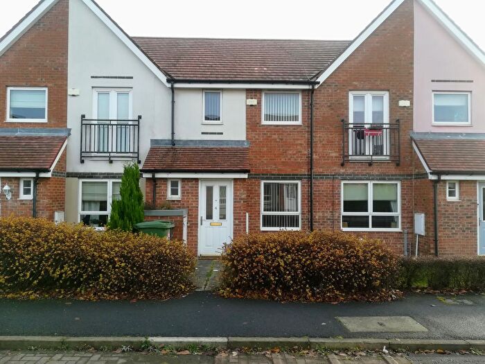 2 Bedroom Terraced House To Rent In Hindmarsh Drive, Ashington, NE63