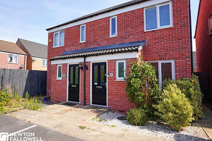 2 Bedroom Semi-Detached House For Sale In Black Hereford Way, Retford, DN22
