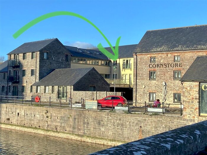 Studio To Rent In Flat, North Quay Court, The Green, Pembroke, Pembrokeshire, SA71