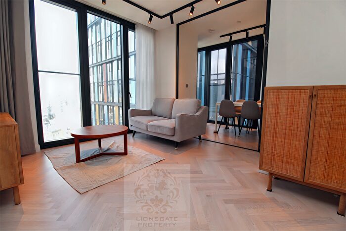 1 Bedroom Flat To Rent In One Crown Place, Sun Street, London, EC2A