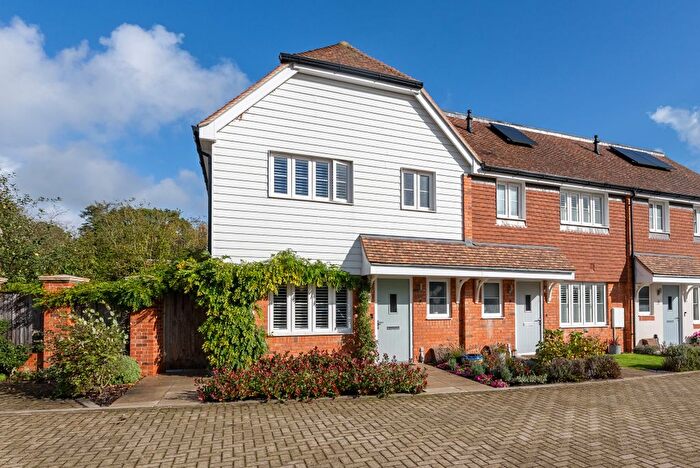 3 Bedroom End Of Terrace House For Sale In Randall Close, Beare Green, Dorking, RH5