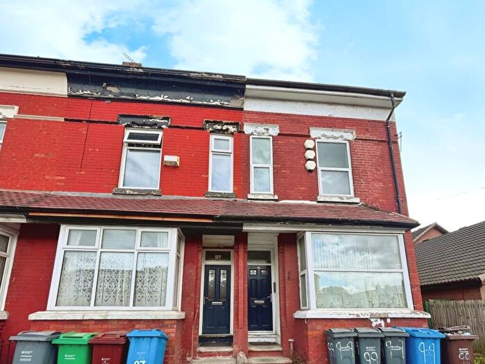 4 Bedroom Terraced House To Rent In Heald Place, Manchester, Greater Manchester, M14