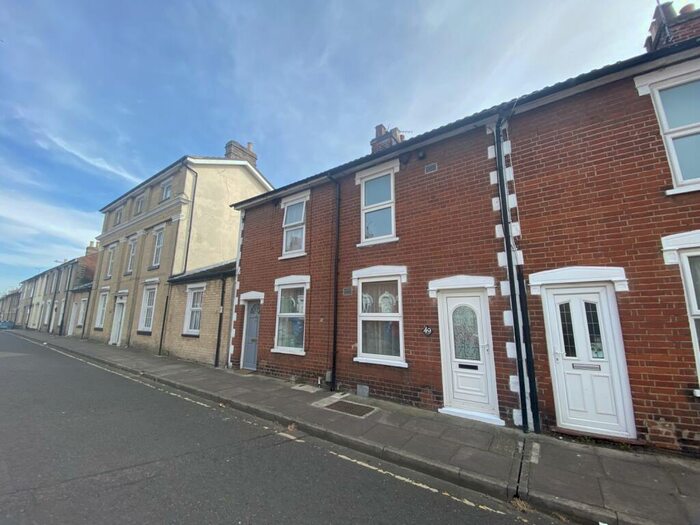 2 Bedroom Terraced House To Rent In Ann Street, Ipswich, Suffolk, IP1