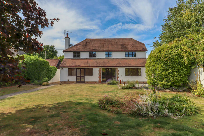 5 Bedroom Detached House For Sale In Quarley, Andover, Hampshire, SP11