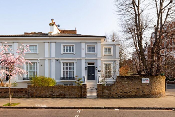 5 Bedroom Semi-Detached House To Rent In Blenheim Road, St Johns Wood, NW8