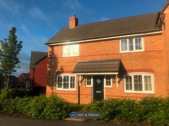 3 Bedroom Semi-Detached House To Rent In Blackthorn Crescent, Northampton, NN6