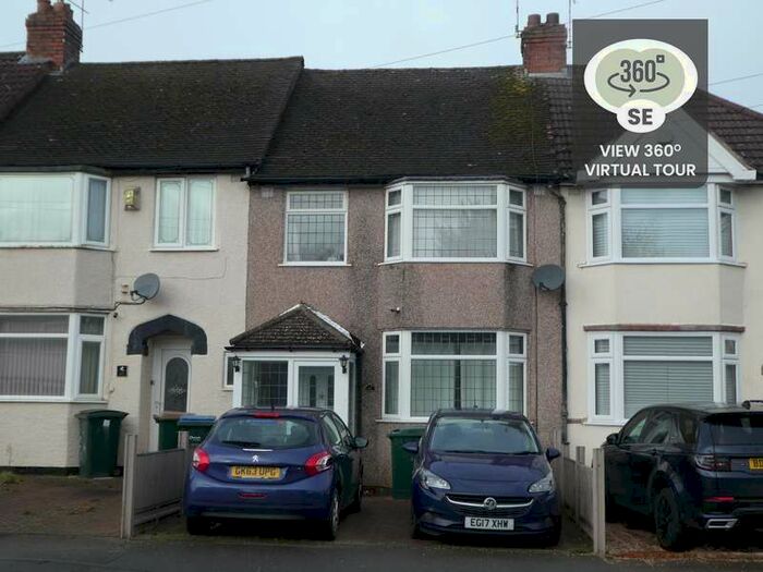 3 Bedroom Terraced House To Rent In St Christians Road, Coventry, CV3