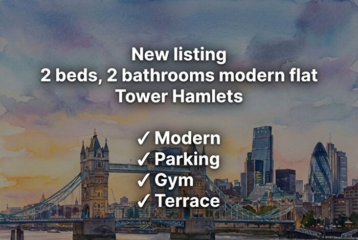 2 Bedroom Flat To Rent In Piazza Walk, London, E1