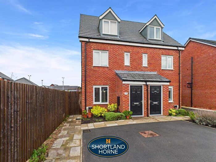 3 Bedroom Semi Detached House To Rent In Dennis Davison Place, Banner Brook Park, Coventry, CV4