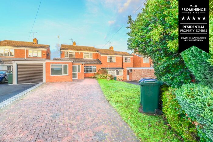 4 Bedroom Semi-Detached House To Rent In Bigbury Close, Styvechale, Coventry, CV3