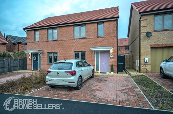3 Bedroom Semi-Detached House For Sale In Low Avenue, Chilton, Ferryhill, Durham, DL17