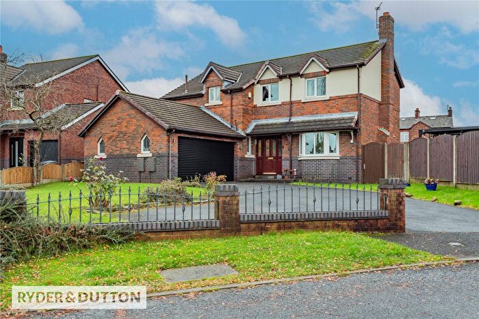 4 Bedroom Detached House For Sale In Farmstead Close, Woodhouses, Failsworth, Manchester, M35