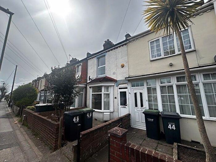 2 Bedroom Terraced House To Rent In Whitworth Road, Gosport, PO12
