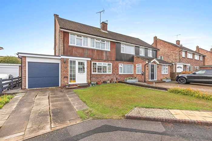 3 Bedroom Semi-Detached House For Sale In Hillfield Close, Downley (Potential To Extend Stpp), HP13