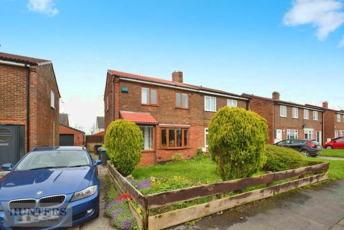 2 Bedroom Semi-Detached House For Sale In Lynn Crescent, Cassop, Durham, DH6