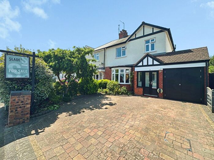 3 Bedroom Semi Detached House For Sale In Broadway, Codsall, Wolverhampton, WV8