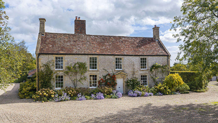 6 Bedroom Detached House For Sale In Wonderful Period Farmhouse With Land And Tennis Court In Hornblotton, Somerset, BA4