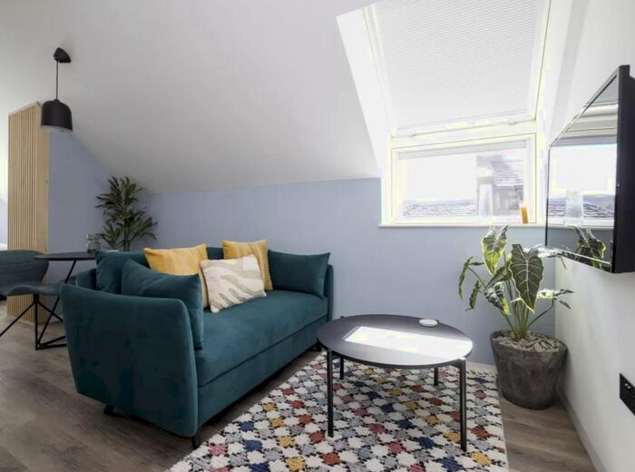 Studio To Rent In Abbey Mount, New Town, Edinburgh, EH8