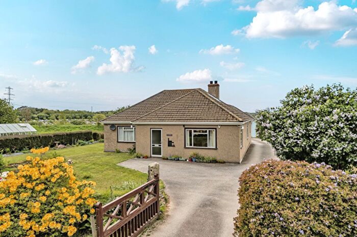 3 Bedroom Detached Bungalow For Sale In Threemilestone, Truro, TR4