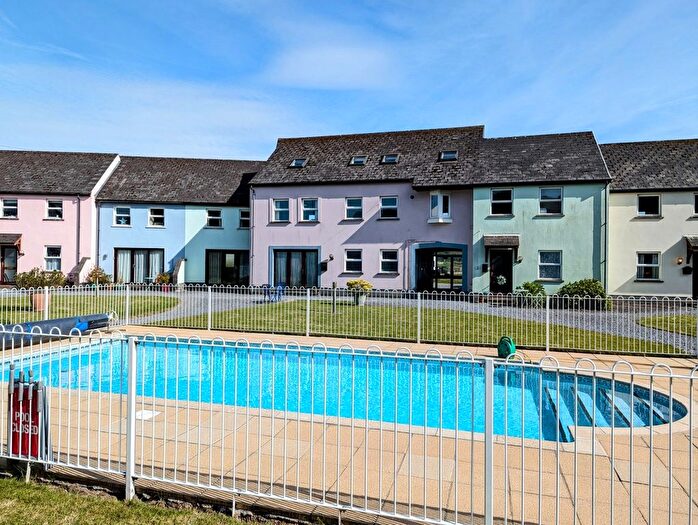 3 Bedroom End Of Terrace House For Sale In Llansteffan, Carmarthen, Carmarthenshire., SA33