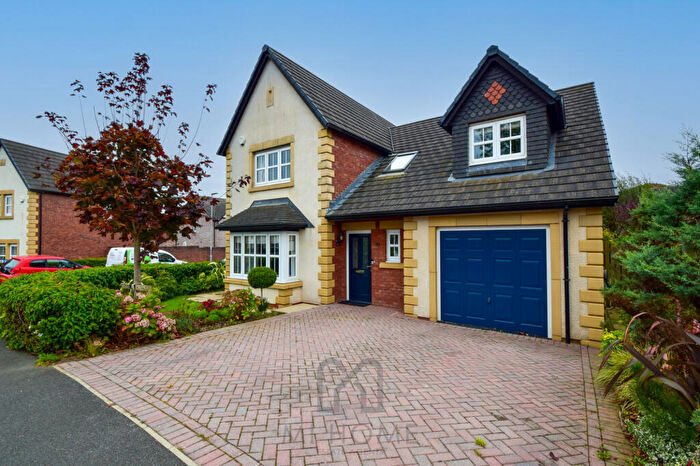 4 Bedroom Detached House For Sale In Old Tarnbrick Way, Kirkham, Preston, PR4