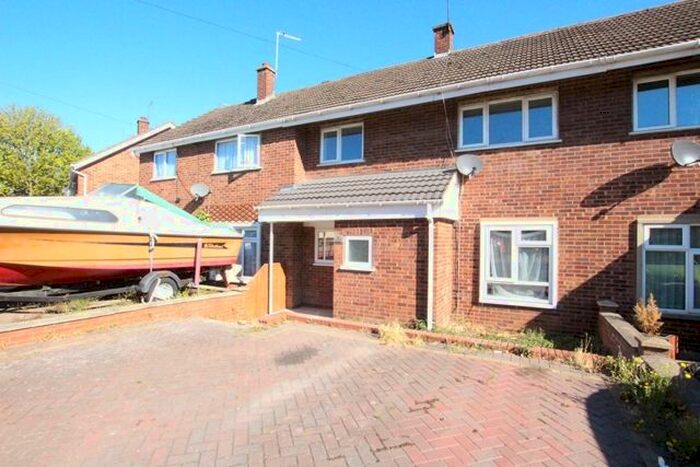 3 Bedroom Terraced House To Rent In Rydal Close, Warndon, Worcester, WR4