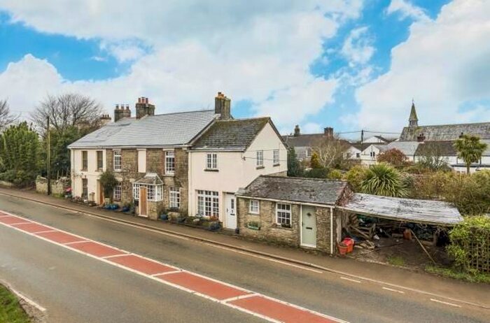 5 Bedroom Semi-Detached House For Sale In Merrymeet, Liskeard, Cornwall, PL14