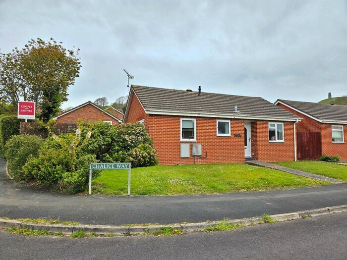 2 Bedroom Detached Bungalow For Sale In Chalice Way, Glastonbury, BA6