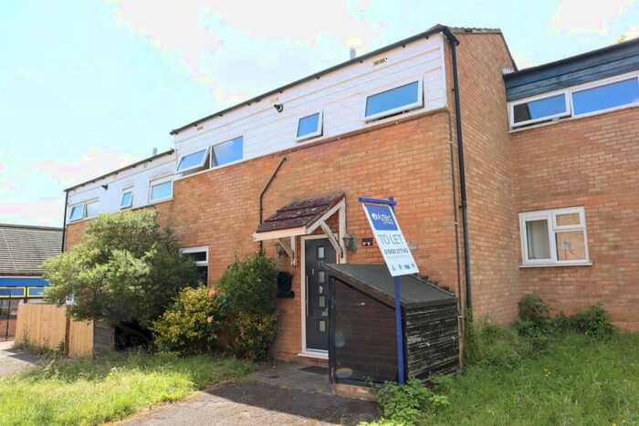 3 Bedroom Terraced House To Rent In High Trees, Eaglestone, Milton Keynes, Buckinghamshire, MK6